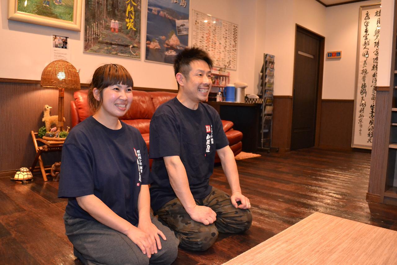 Onsenminshuku Kosakaya Hotel Nachikatsuura Buitenkant foto